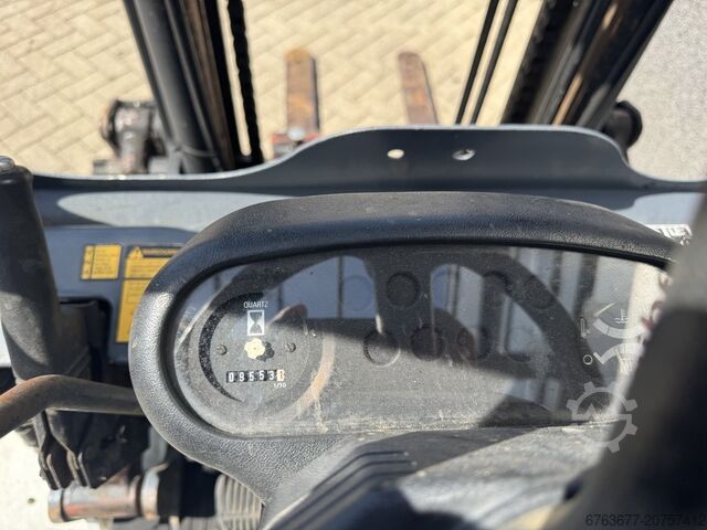 Toyota 62-6FDF30 Duplo 400 Sideshift Diesel TOYOTA 62-6FDF30