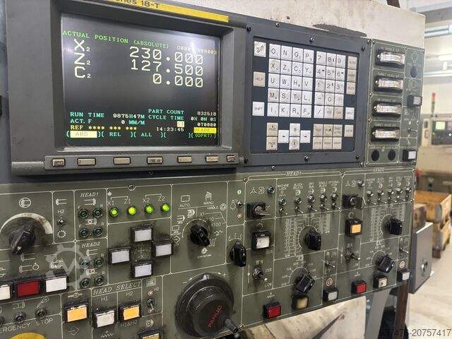 CNC Torna Goodway GTS-150