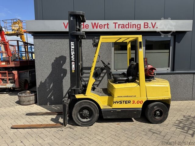 Hyster H3.20XML Triplo 590 freelift/sideshift/4e functie LPG 1998 HYSTER H 3.20 XML