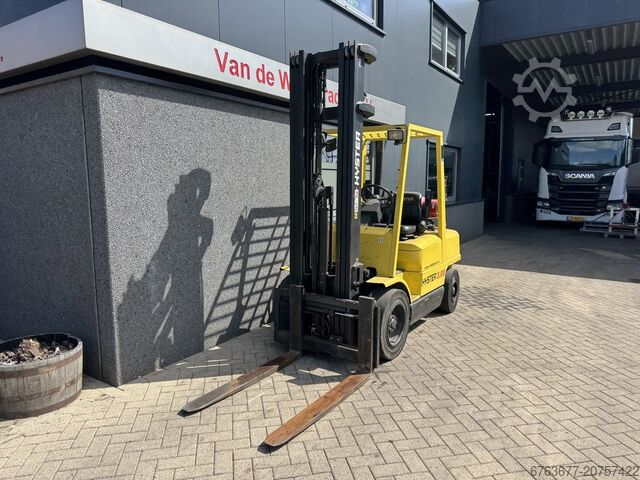 Hyster H3.20XML Triplo 590 freelift/sideshift/4e functie LPG 1998 HYSTER H 3.20 XML