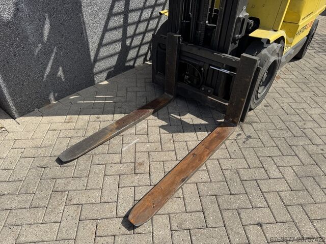 Hyster H3.20XML Triplo 590 freelift/sideshift/4e functie LPG 1998 HYSTER H 3.20 XML