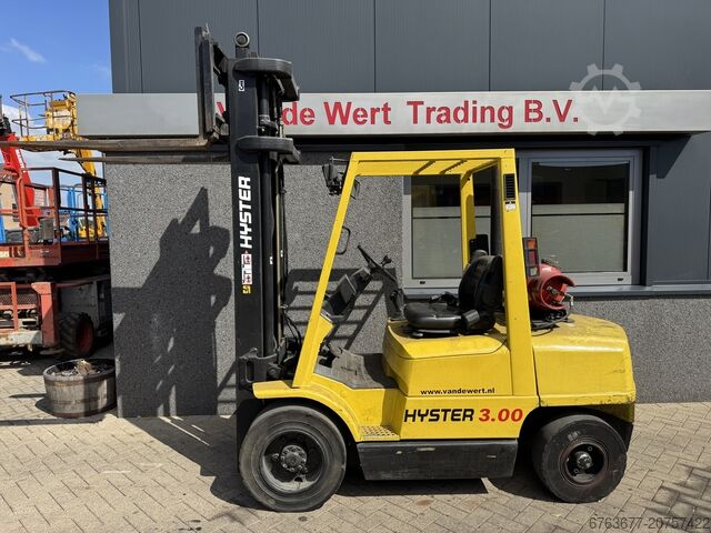 Hyster H3.20XML Triplo 590 freelift/sideshift/4e functie LPG 1998 HYSTER H 3.20 XML