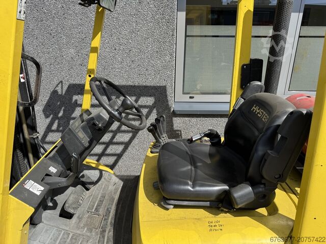 Hyster H3.20XML Triplo 590 freelift/sideshift/4e functie LPG 1998 HYSTER H 3.20 XML