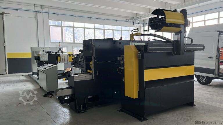 Linia do cięcia na wymiar i prostowania ARP Project Linea di Taglio Cuting Line 1.500 x 3 mm