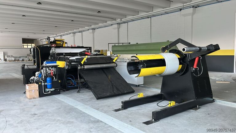 Linia do cięcia na wymiar i prostowania ARP Project Linea di Taglio Cuting Line 1.500 x 3 mm