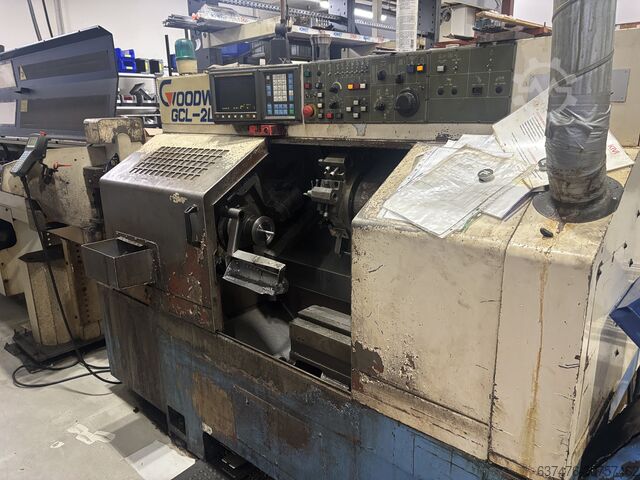 CNC lathe Goodway