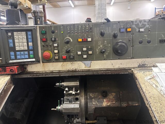 CNC lathe Goodway