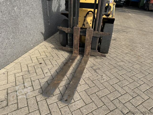 Hyster H3.00XL Duplo 400, 3rd function, Isuzu Diesel, 1990 HYSTER H3.00XL Duplo 400 3e Functie Isuzu Diesel 1990