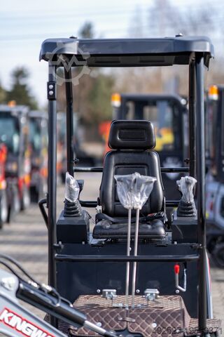 Minigraafmachine KINGWAY DEUTSCHLAND e. K. Minibagger YAMA S15 LITE