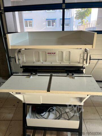 Elektrische stansmachine RENZ SUPER 700 RENZ Super 700