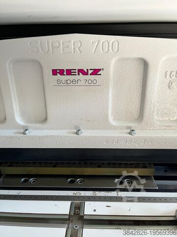 Elektrische stansmachine RENZ SUPER 700 RENZ Super 700