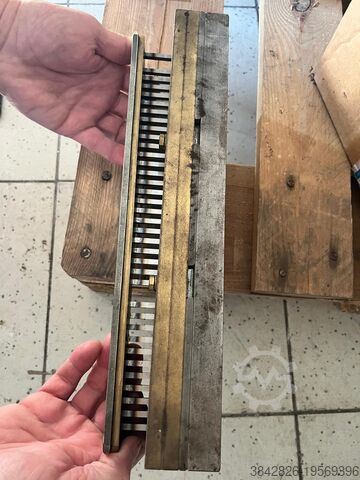 Elektrische stansmachine RENZ SUPER 700 RENZ Super 700