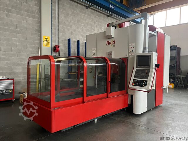 PIONOWE CENTRUM OBRÓBCZE FPT Industrie RAID