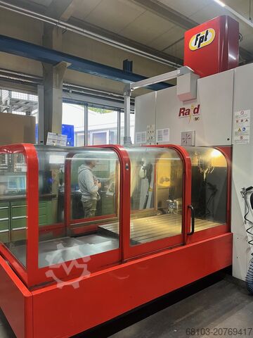 CENTRU DE PRELUCRARE VERTICAL FPT Industrie RAID