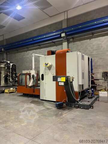 CENTRU DE PRELUCRARE VERTICAL FPT Industrie RAID