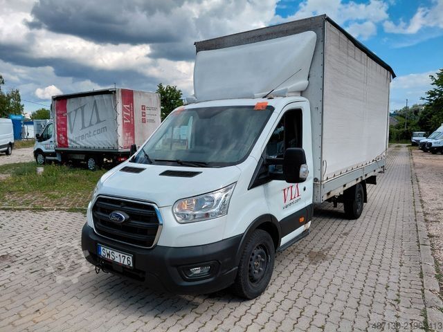 Furgone centinato FORD Transit Pritsche 350 L4 Trend