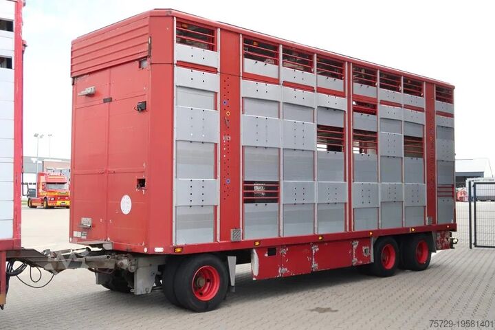 Viehtransport Zorzi Vee aanhanger