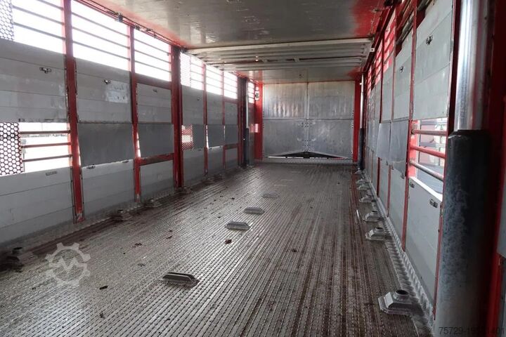 Viehtransport Zorzi Vee aanhanger