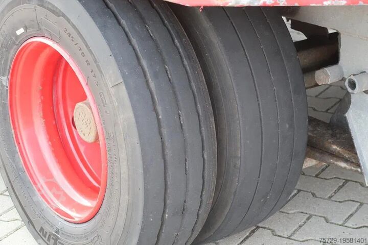 Viehtransport Zorzi Vee aanhanger