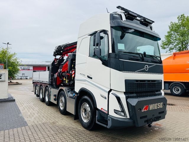 Autolaadkraan VOLVO FH540 10x4 mit F1150 Ladekran, Sattelzugmaschine