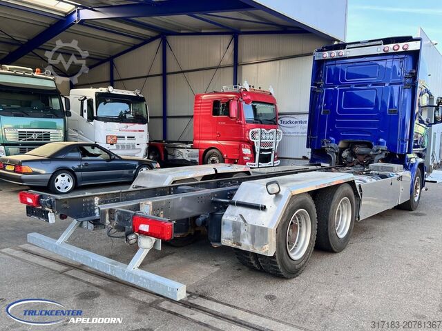 Podwozie z kabiną Scania R730 V8 6x4, Retarder, Clutch, PTO