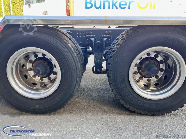 Podwozie z kabiną Scania R730 V8 6x4, Retarder, Clutch, PTO