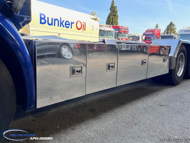 Podwozie z kabiną Scania R730 V8 6x4, Retarder, Clutch, PTO