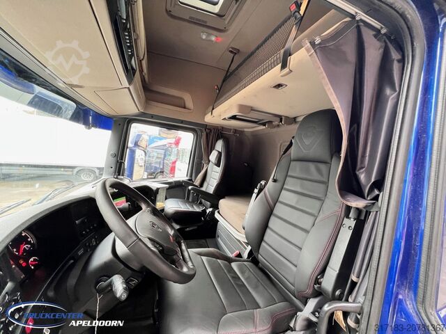 Podwozie z kabiną Scania R730 V8 6x4, Retarder, Clutch, PTO