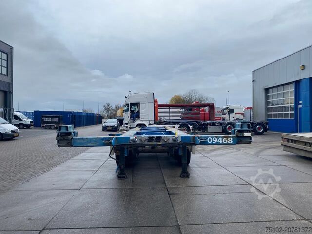 Containervervoer Van Hool 3B0079 / Extendable / SAF + Disc Brakes