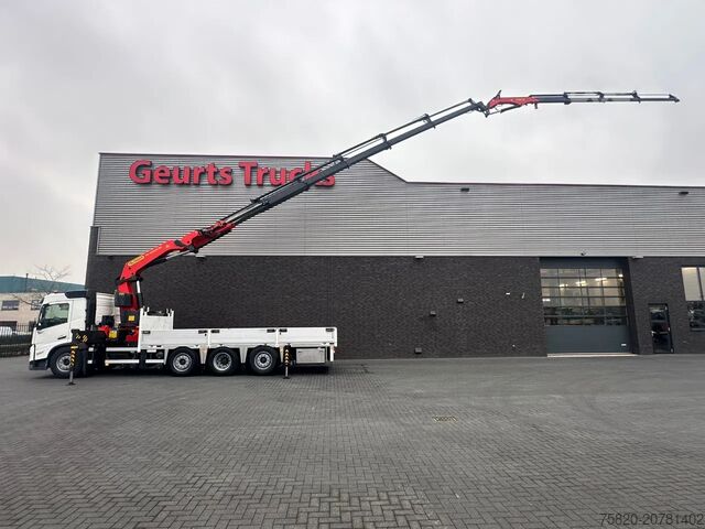 Crane truck Volvo FM 480 8X2 + PALFINGER PK 42002 + JIB OJ 080 C ...