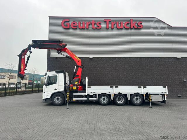 Crane truck Volvo FM 480 8X2 + PALFINGER PK 42002 + JIB OJ 080 C ...