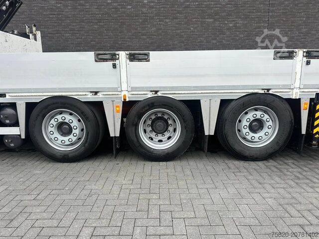 Crane truck Volvo FM 480 8X2 + PALFINGER PK 42002 + JIB OJ 080 C ...