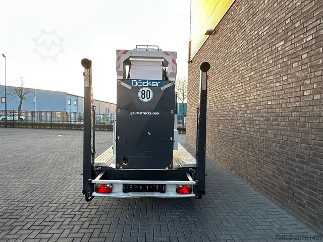 All-terrain crane Böcker AHK 34/1800 MONTAGE KRAAN/KRAN/GRUA /CRANE