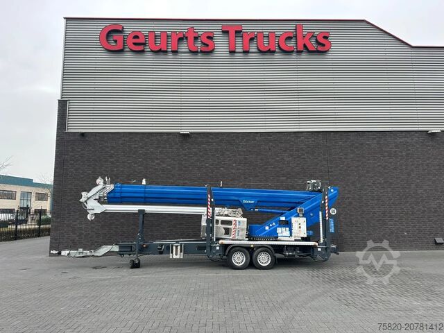 All-terrain crane Böcker AHK 34/1800 MONTAGE KRAAN/KRAN/GRUA /CRANE