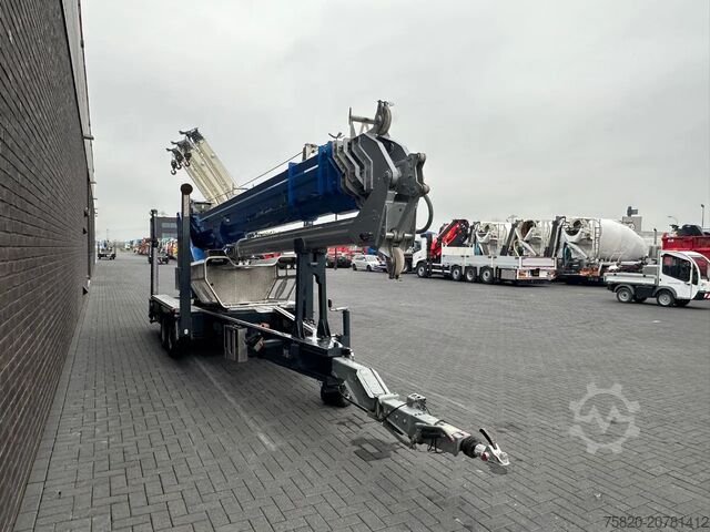All-terrain crane Böcker AHK 34/1800 MONTAGE KRAAN/KRAN/GRUA /CRANE