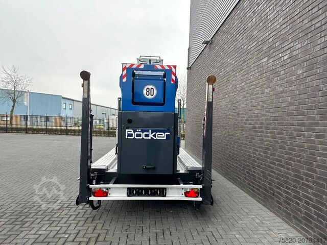 All-terrain crane Böcker AHK 36/2400 MONTAGE KRAAN/KRAN/GRUA /CRANE