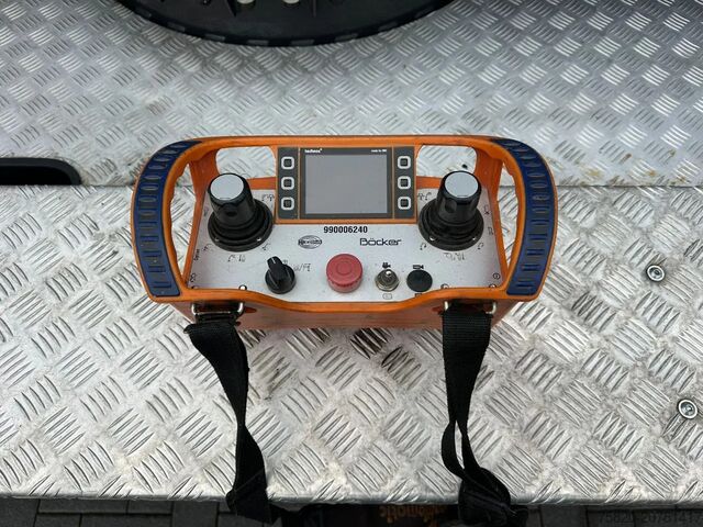 All-terrain crane Böcker AHK 36/2400 MONTAGE KRAAN/KRAN/GRUA /CRANE