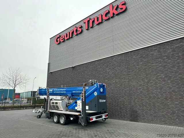 All-terrain crane Böcker AHK 36/2400 MONTAGE KRAAN/KRAN/GRUA /CRANE