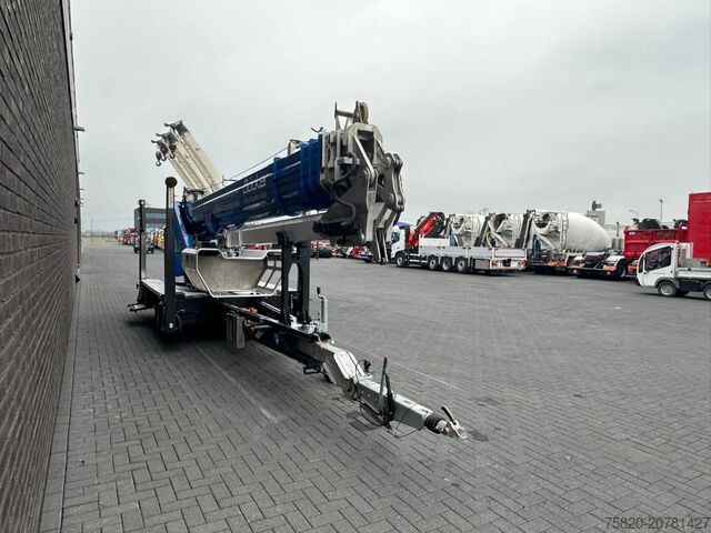 All-terrain crane Böcker AHK 36/2400 MONTAGE KRAAN/KRAN/GRUA /CRANE