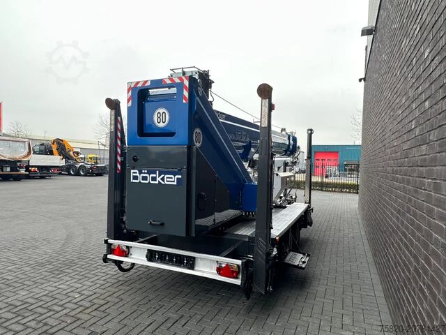 All-terrain crane Böcker AHK 36/2400 MONTAGE KRAAN/KRAN/GRUA /CRANE