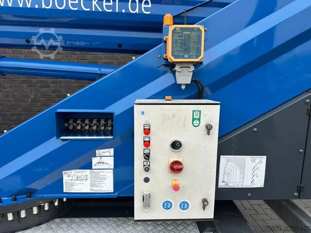 All-terrain crane Böcker AHK 36/2400 MONTAGE KRAAN/KRAN/GRUA /CRANE