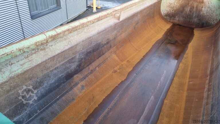 Kippers oplegger Schwarzmüller K-Serie Stahlrundmulde