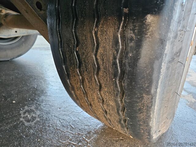 Kippers oplegger Schwarzmüller K-Serie Stahlrundmulde