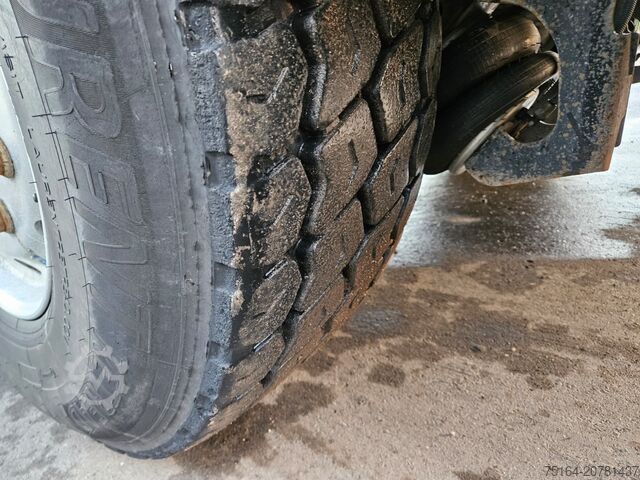 Kippers oplegger Schwarzmüller K-Serie Stahlrundmulde