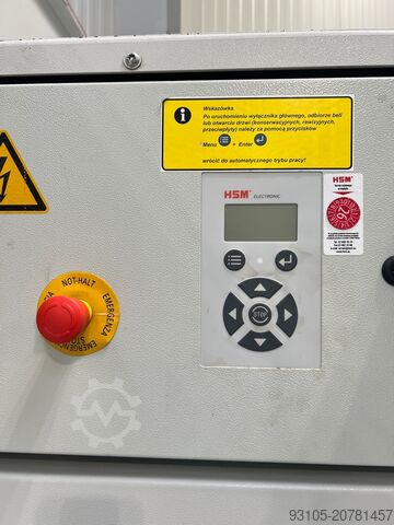 Horizontal Baling Press HSM HL 7009 HSM HL 7009 ST Li