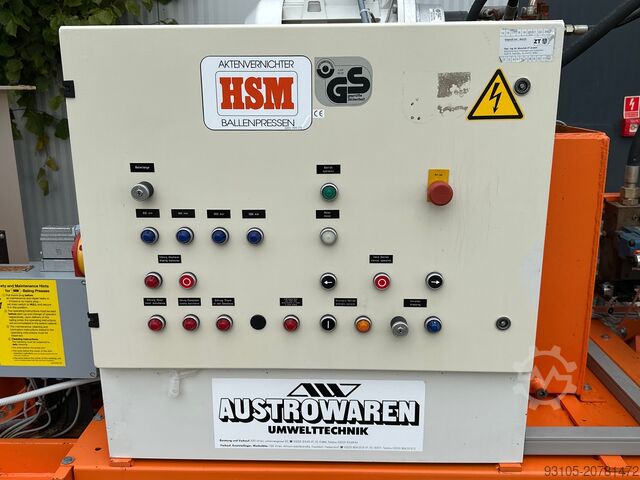 Automatic horizontal baler HSM AK 1200 HSM AK 1200