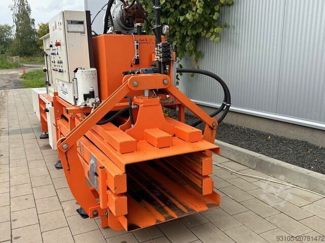 Automatic horizontal baler HSM AK 1200 HSM AK 1200