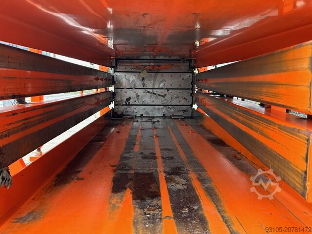 Automatic horizontal baler HSM AK 1200 HSM AK 1200