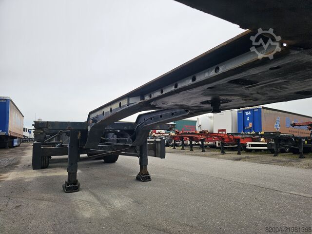 Transporte de contenedores KRONE SD | 40 FT|2 X 20 FT | BACK SLIDER |HIGHCUBE.| ...