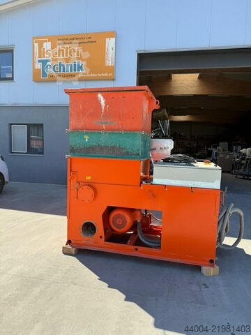 Trituradora de madera Mawera RZM 200